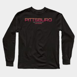 Pittsburg Long Sleeve T-Shirt